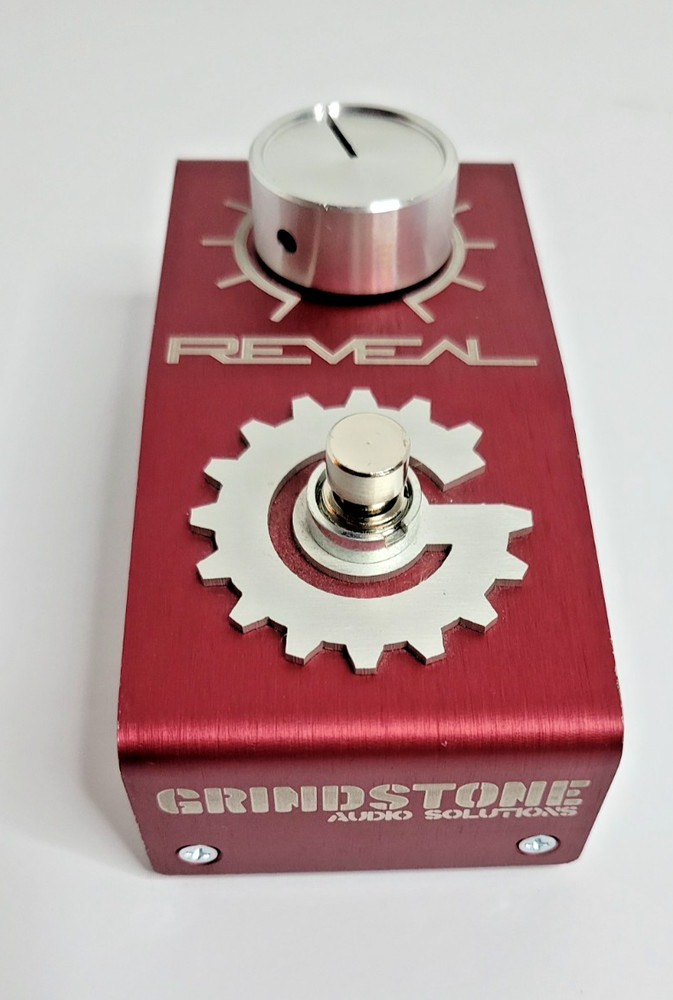 Grindstone Audio Solutions REVEAL boost Effects Pedal
