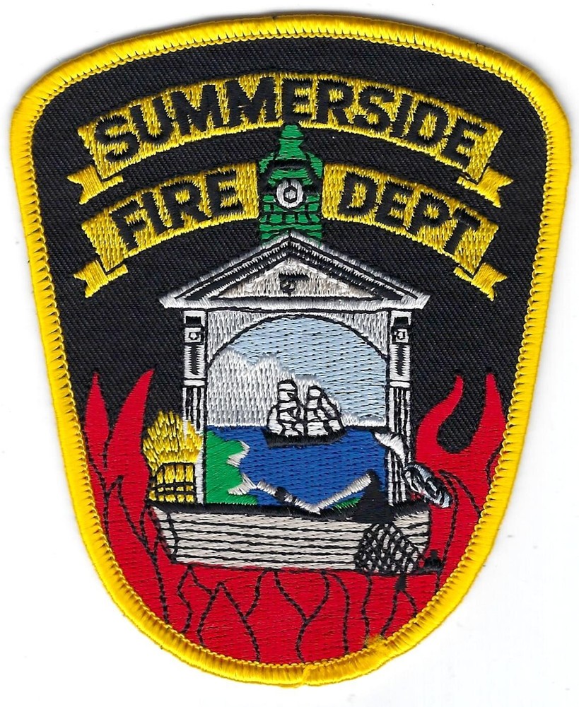 PRINCE EDWARD ISLAND - [Canada] - Summerside Fire Dept.  [ Shoulder Patch ]
