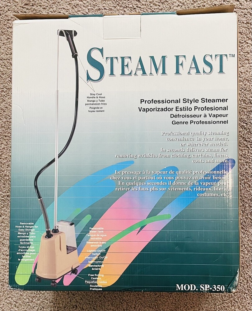 Steamfast Mod.sp-350- Open Box