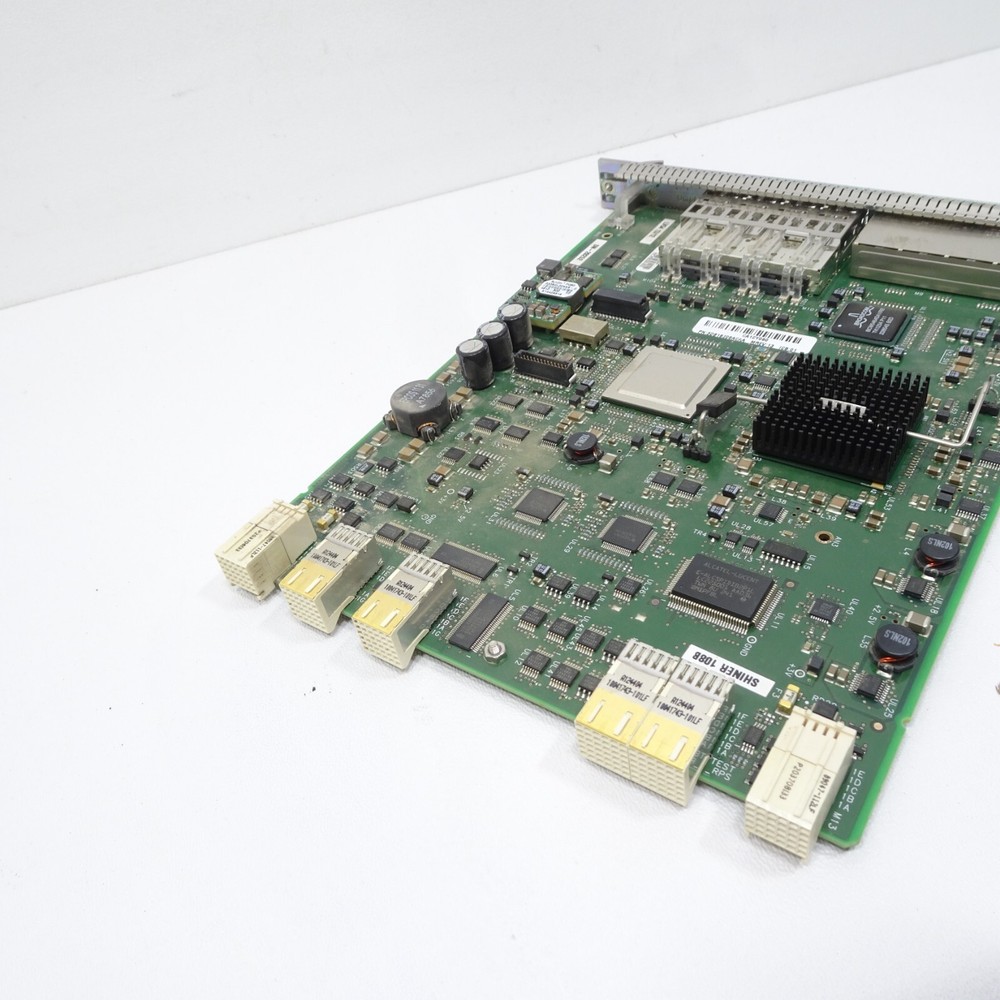 ALCATEL LUCENT 9500 MPR ETHERNET ACCESS SWITCH P8ETH MODULE 3DB18206ACAA #1