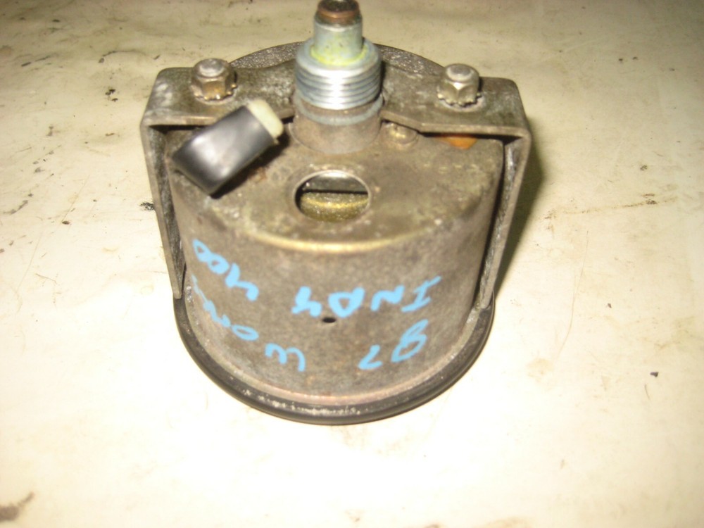 1987 Polaris Indy 400 Snowmobile Speedometer