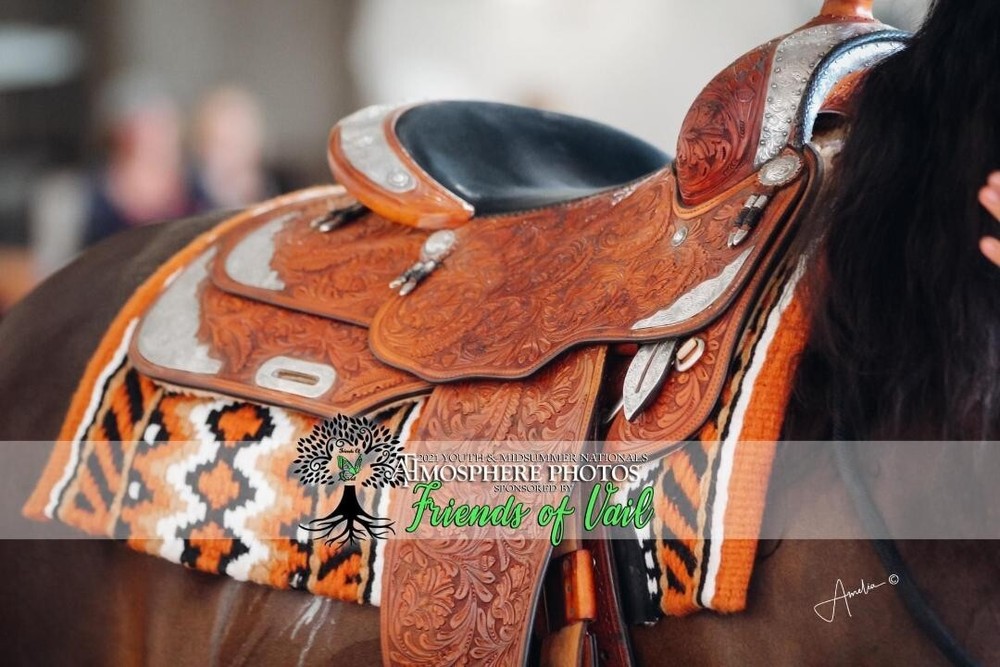 CHAMPION SHOW SADDLE ~ Super nice condition