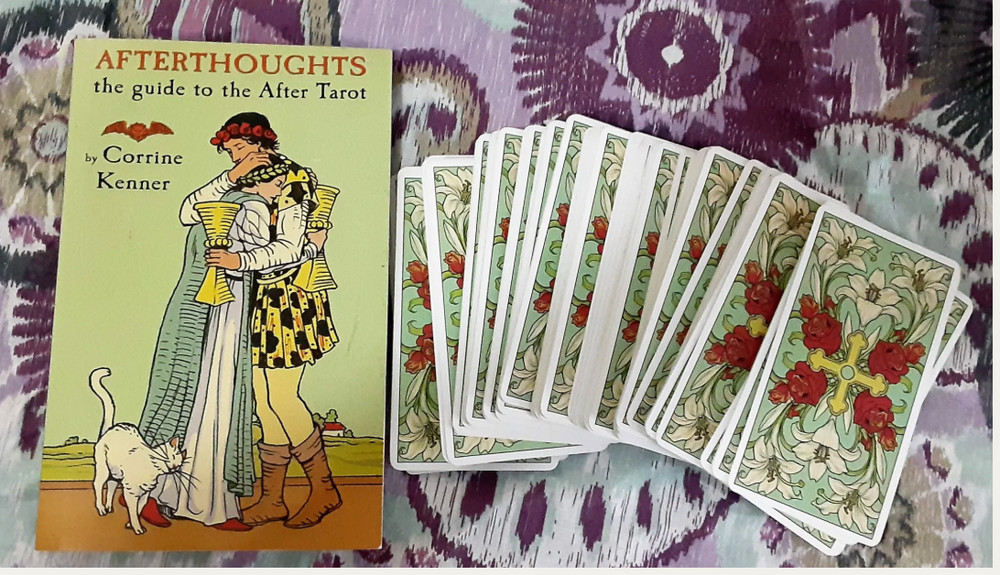 2 Deck Bundle, Grail Tarot and After Tarot with books