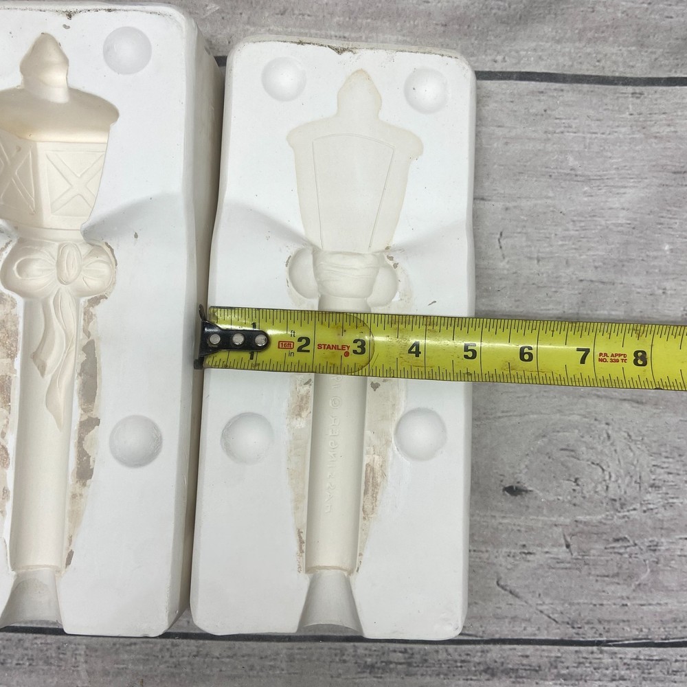 Vintage Hassinger Ceramic Casting Mold Lamp Post #375