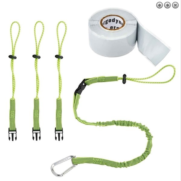 Ergodyne 5lb Squids 3181 Tool Tethering Kit