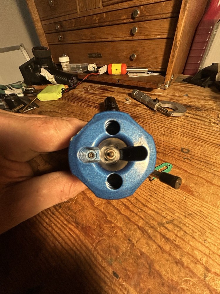 Mach 15 Nitro Engine Vintage