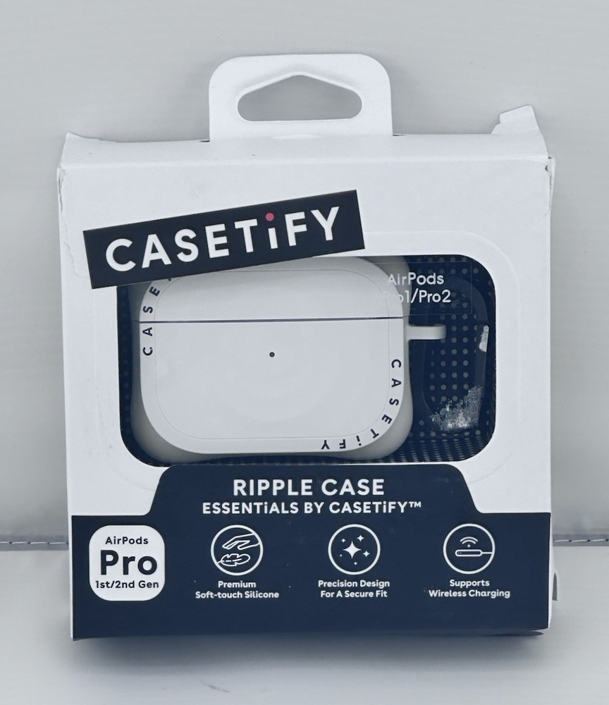 CASETiFY - Ripple Case for AirPods Pro - White