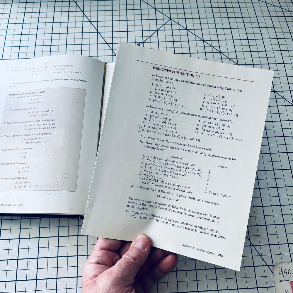 Elements of Computer Mathematics Talbot 1985 Vintage Computer Computing Science