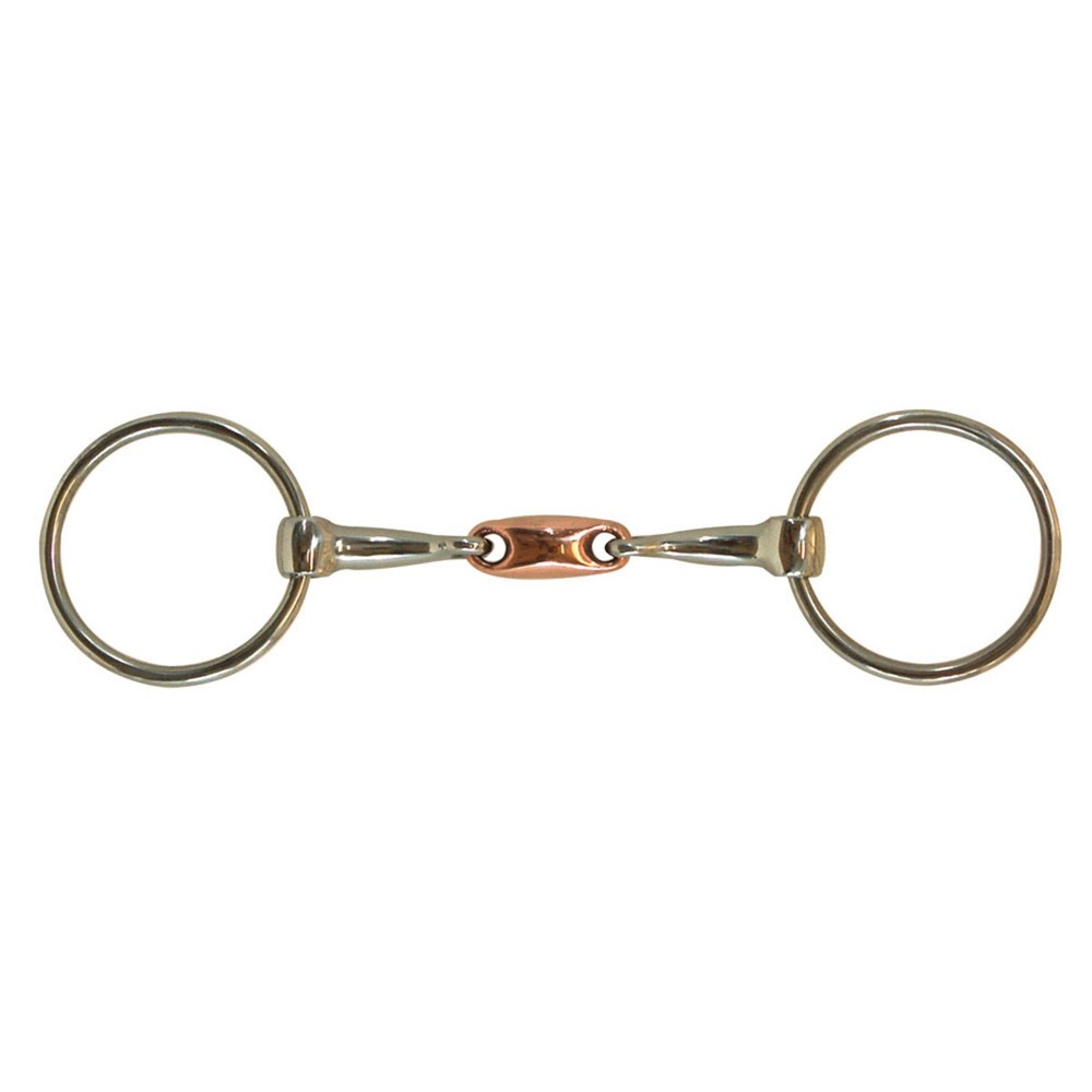 Loose Ring w/Copper Oval Bit