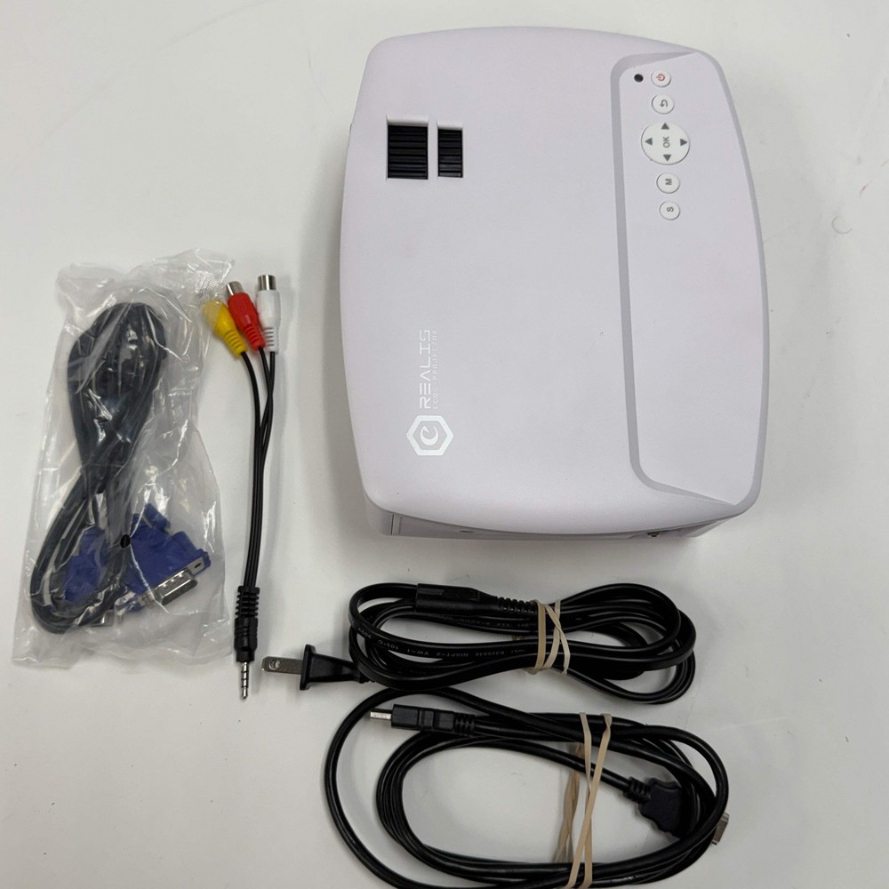 Realis WUX450S HD Projector White with Extras
