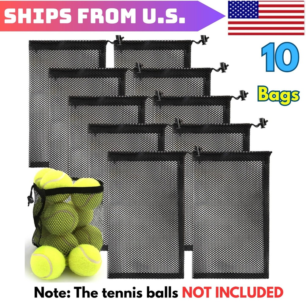 10 Pc Mesh Bag Mesh Drawstring Bag Mesh Storage Bags Net Bag Mesh bags