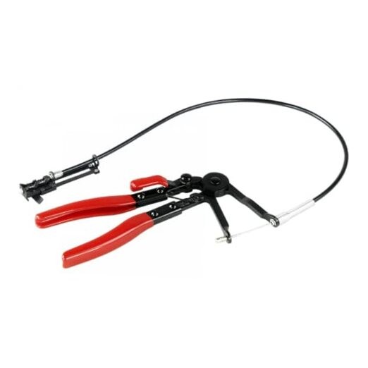 4525 Cable-Type Flexible Hose Clamp Pliers Red