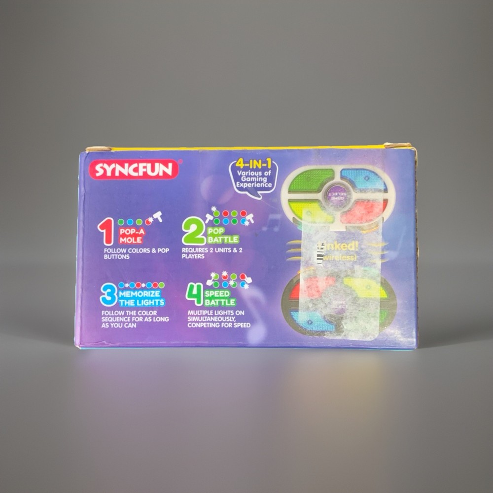 Syncfun 7-key Handheld Training Game