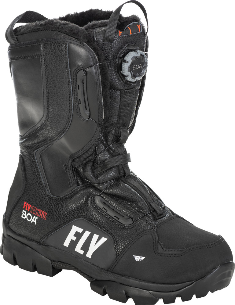 Fly Racing Marker BOA Boots 9 Black