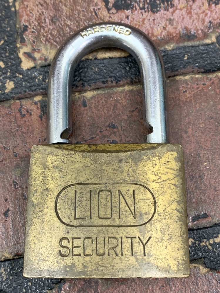 Top Security Padlock Heavy Duty Hardened Steel