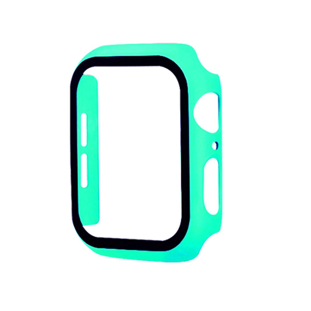 New Protective Slim Bumper Case With Screen Protector TEAL For Apple Watch 40 mm
