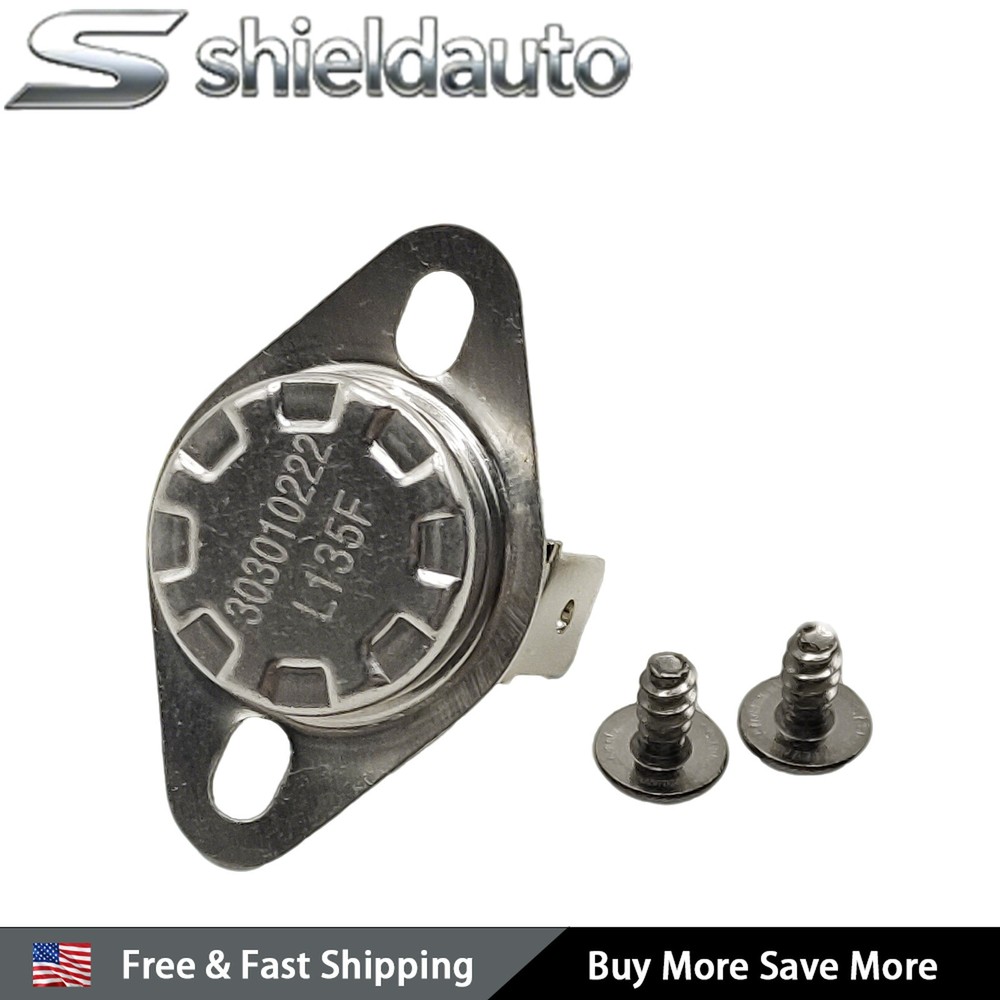 New 006725F Auto Reset 135F High Limit Thermostat Switch for Raypak Pool Heater