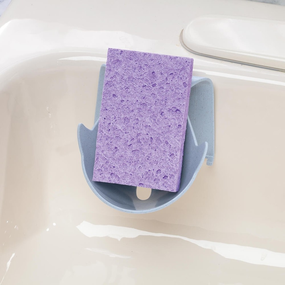 Wall Mounted Wheat Straw Soap Holder