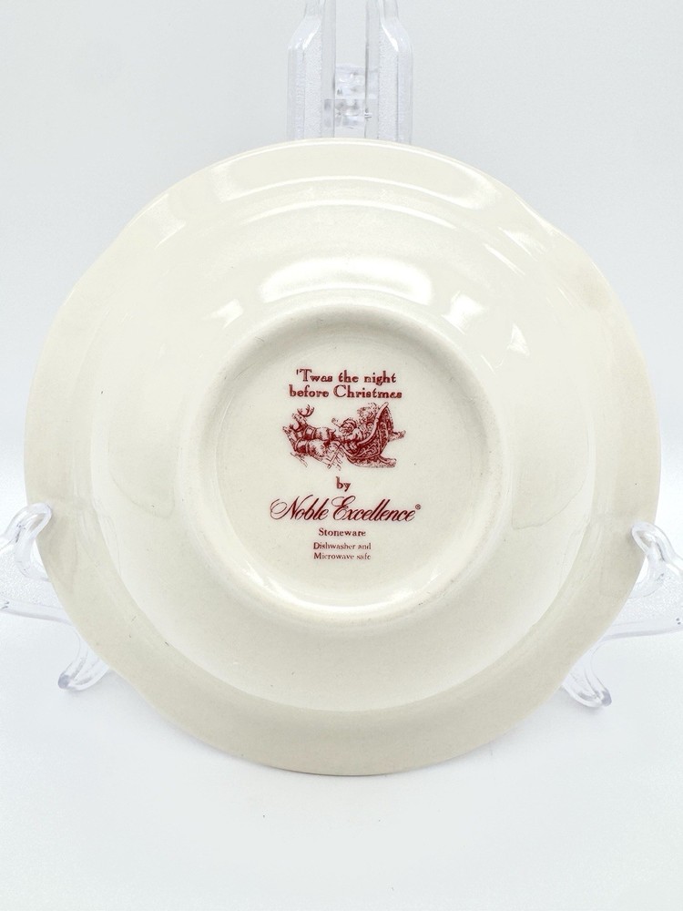 Noble Excellence Twas The Night Before Christmas - 5pc Place Setting