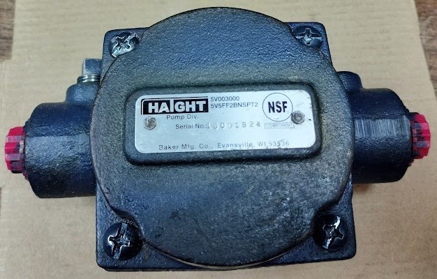 HAIGHT PUMP 5V003000