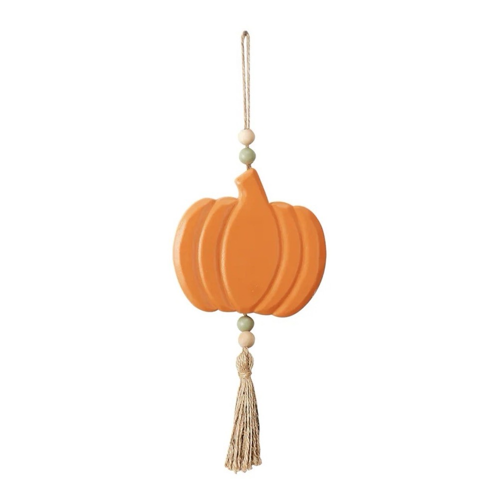Fall*Pumpkin Tassel Wall Decor*14.7 inch**