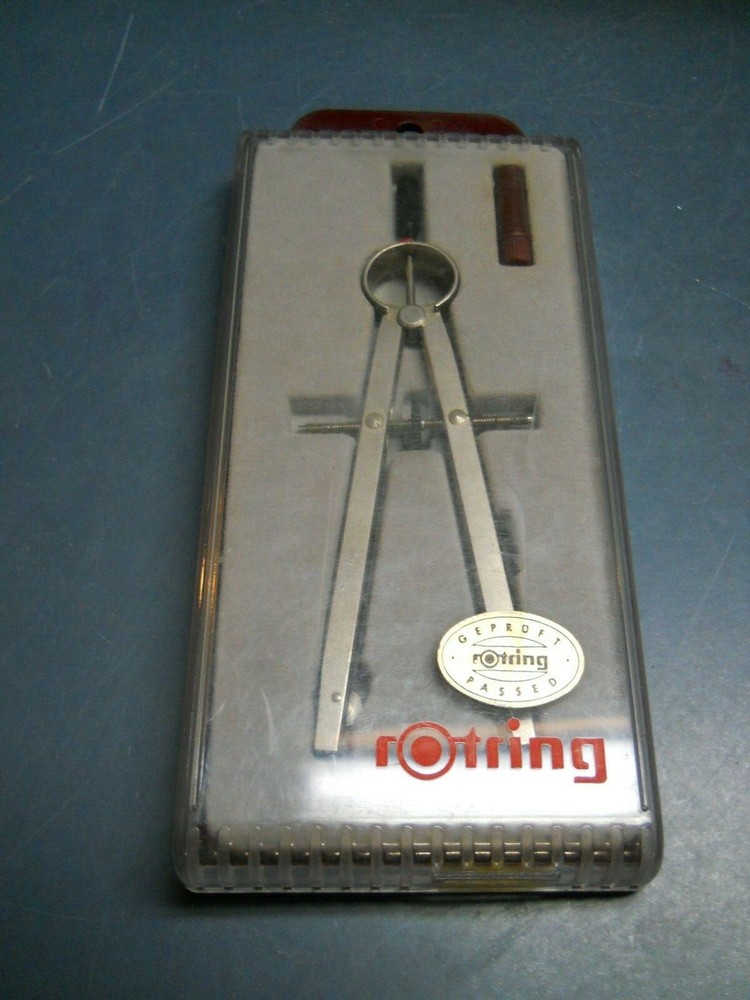 ROTRING CONVEX GEOMETRY COMPASS 530 135