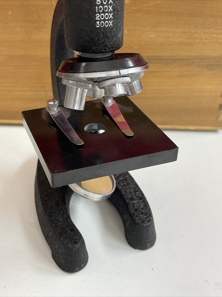 vintage aristcraft microscope