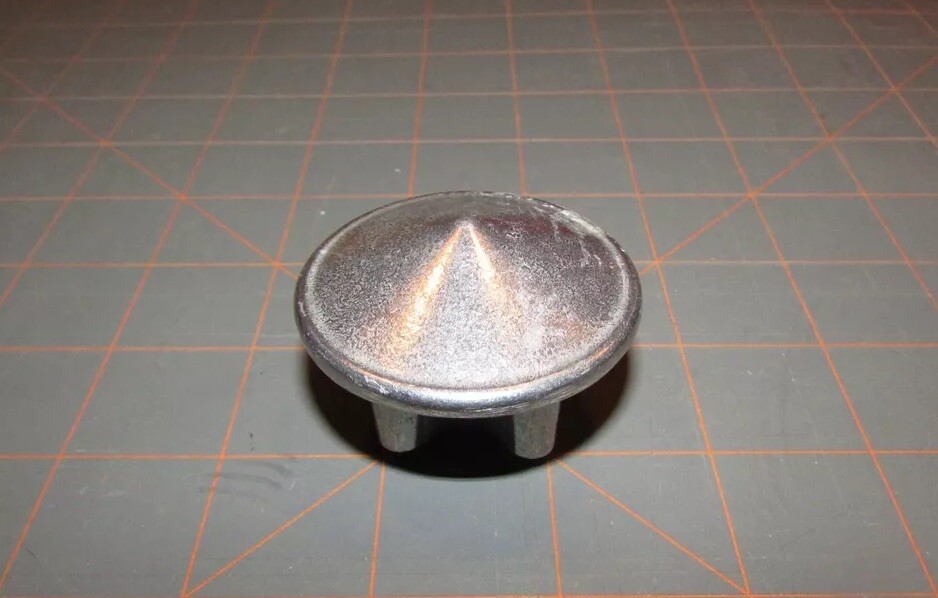 12pack Chain Link Fence Upright CAP 1-11/16" Galvanized