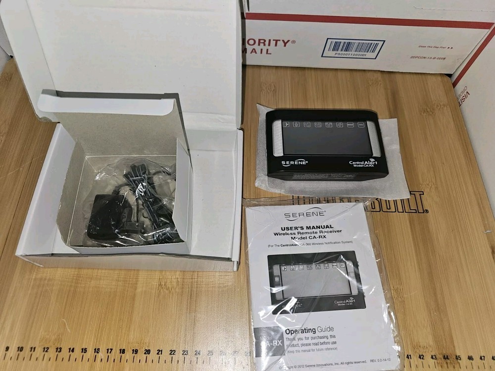 Serene Innovations CentralAlert CA-RX Remote Receiver