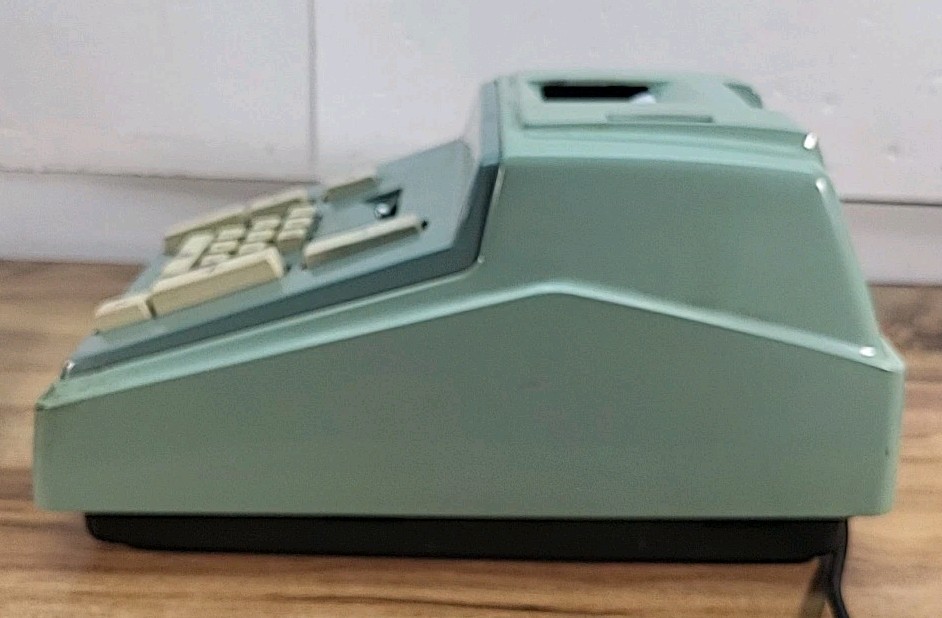 Vintage Remington Rand Adding Machine Model Number 4071 1-10 Tested Working Unit