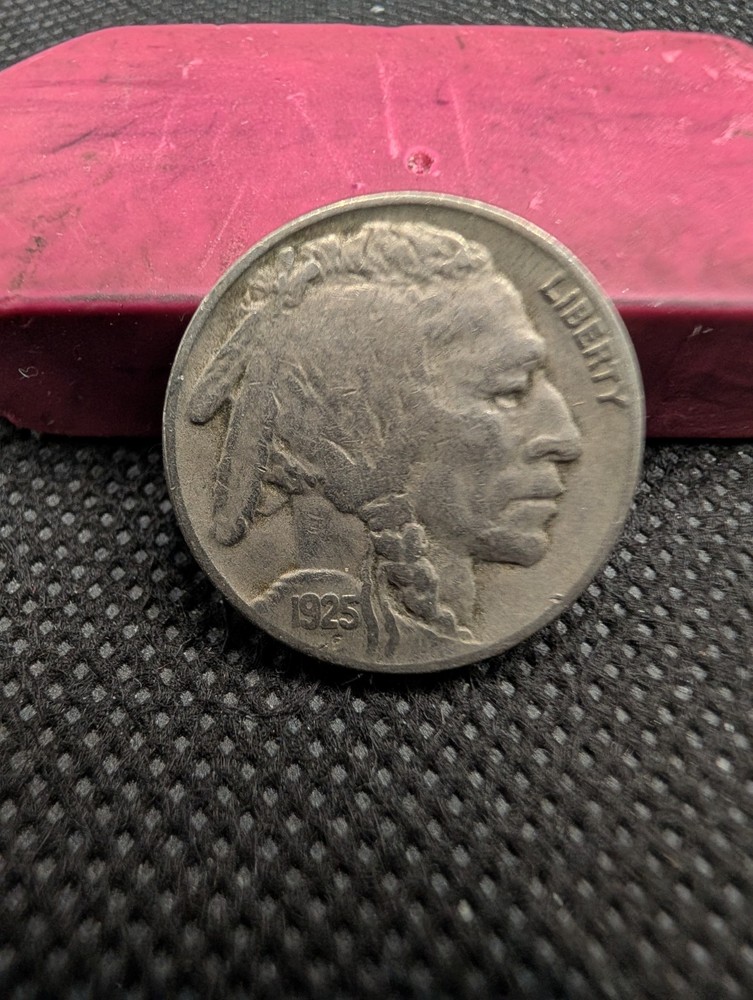 1925 Buffalo Nickel