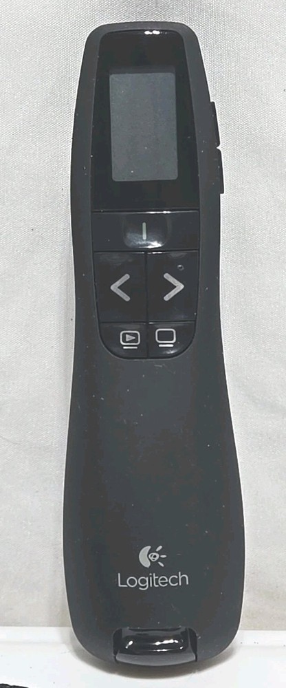 Logitech R800 Laser Pointer Presenter Presentation Clicker Remote Tested Working