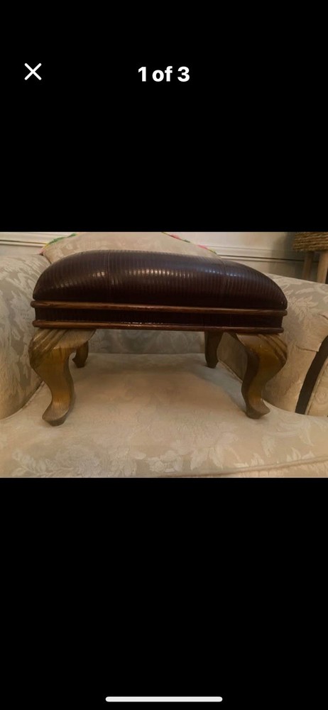 Vintage Foot Stool