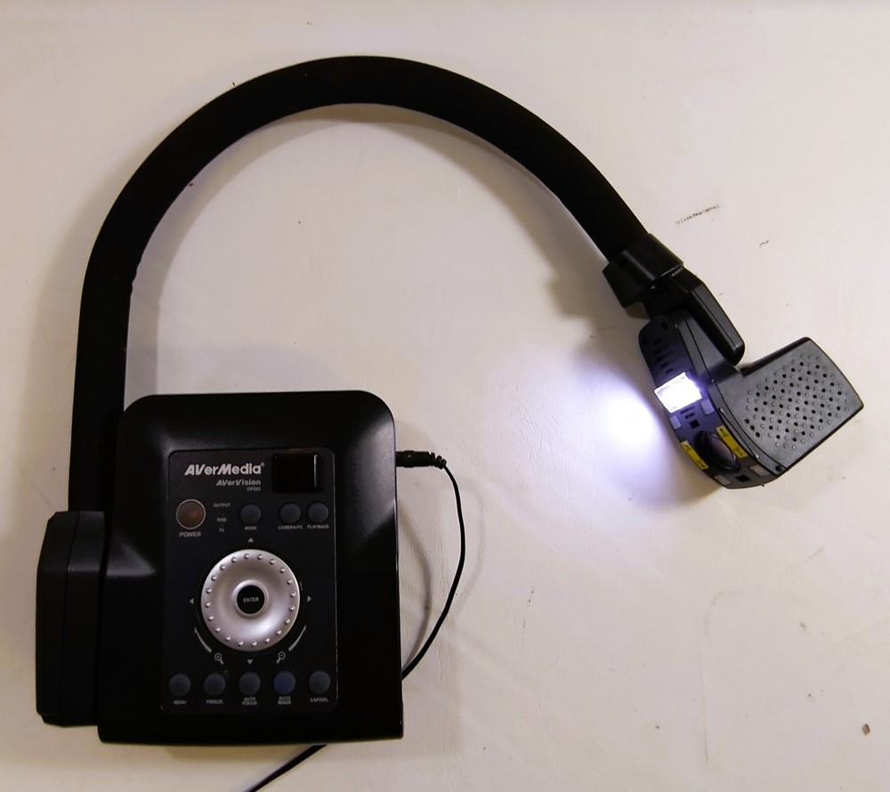 AVerMedia AverVision CP355 3.2 MP Document Camera Projector For Teaching, Tested