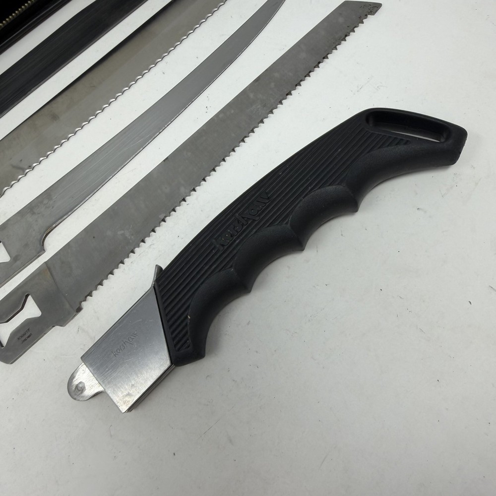 Kershaw Blade Trader Interchangeable 6 Blade Knife Set + Handle & Case