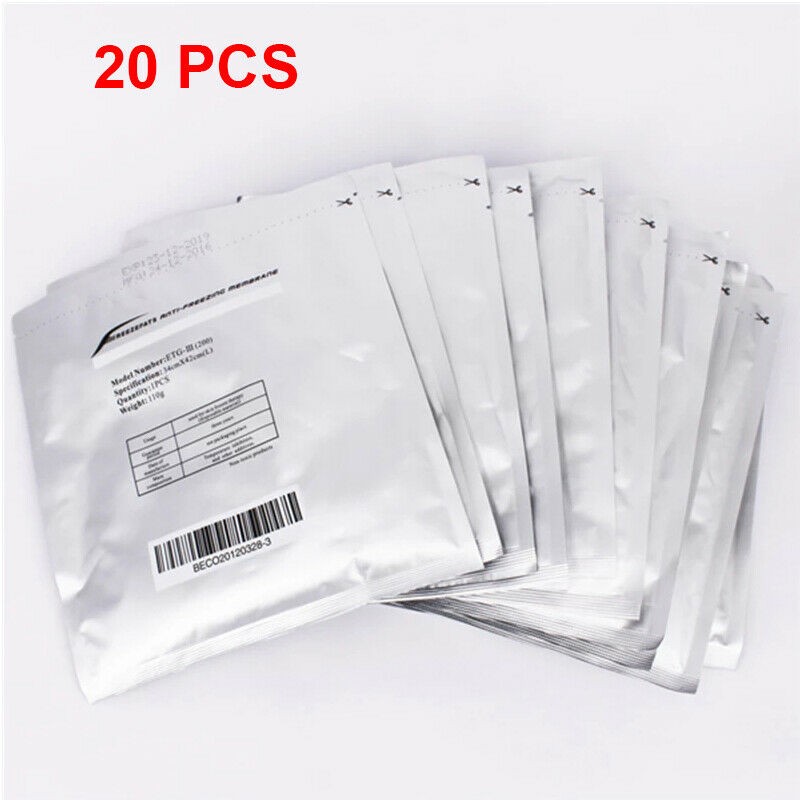 Newest 20pcs Individually Packaged Membrane Medium Size For Cold Beauty Machine