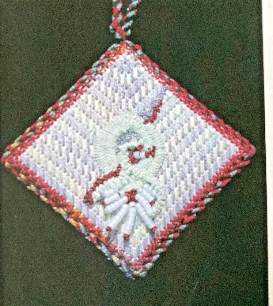 Thread Technique Team Ruffles Flourishes Needlepoint Pattern 2004 New