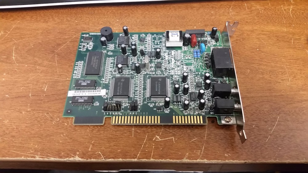 126B1640000A Fax Modem