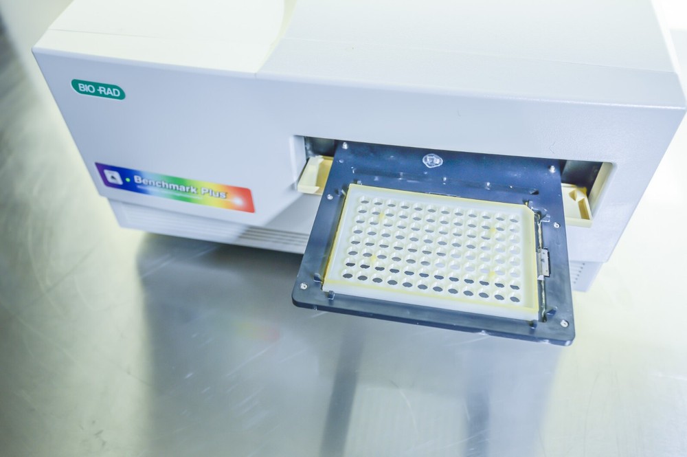 Bio-Rad Benchmark Plus Microplate Reader Spectrophotometer