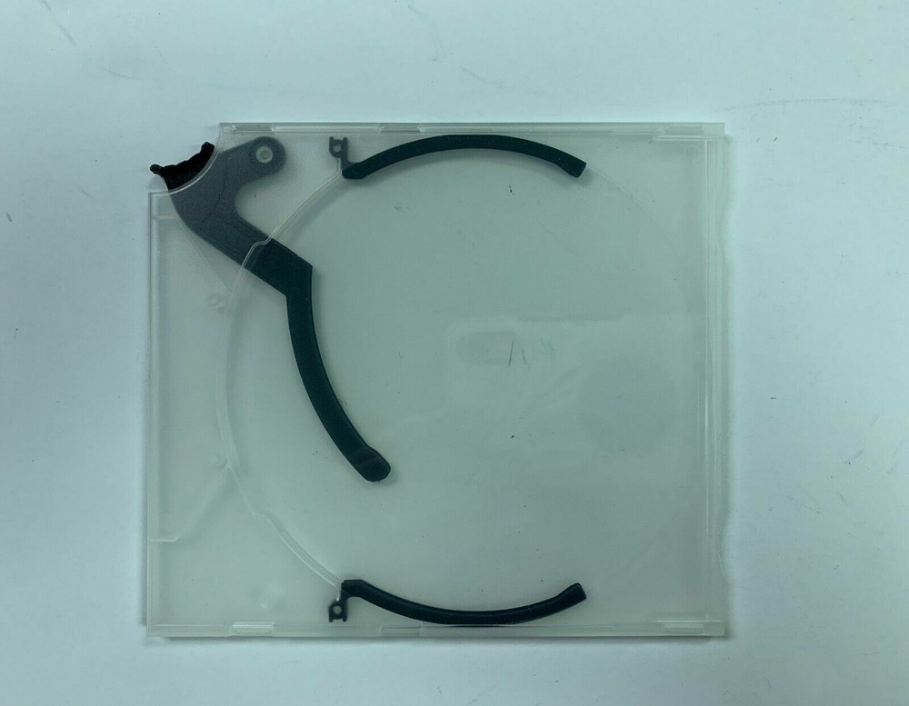 SALE! 100 Black Trigger Variopac CD DVD Poly Case - PSC28