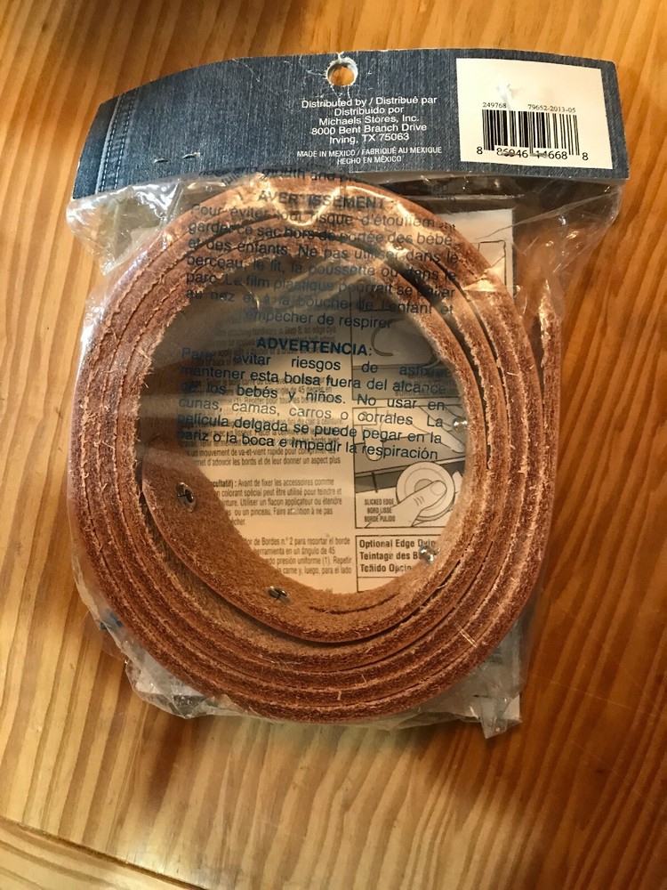 ART MINDS BELT BLANK CRAFTING KIT