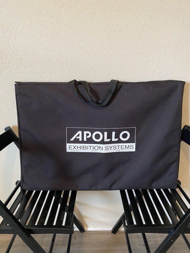 Apollo Exhibition Systems Table Exhibit Event Display Board, Hook & Loop Closure