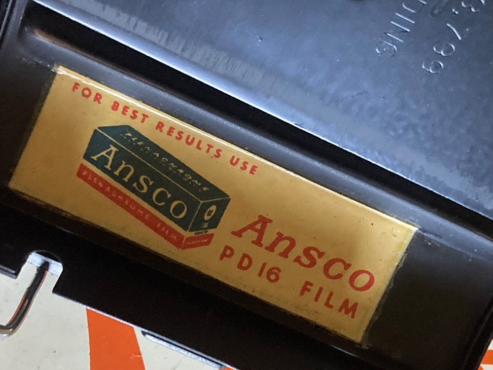 Vintage AGFA ANSCO Clipper 645 Point & Shoot Camera, Shutter Works