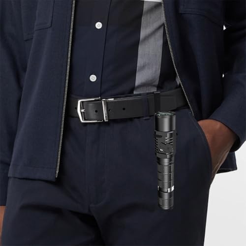 2pcs Flashlight Belt Clip Sturdy Metal Replacement Clip for Securely