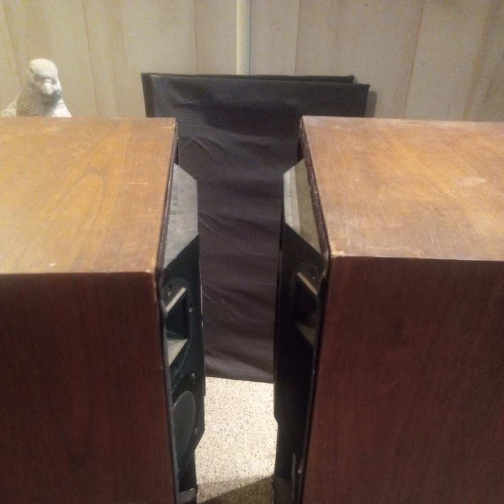 PAIR Vintage BIC Venturi Formula 6 Speakers