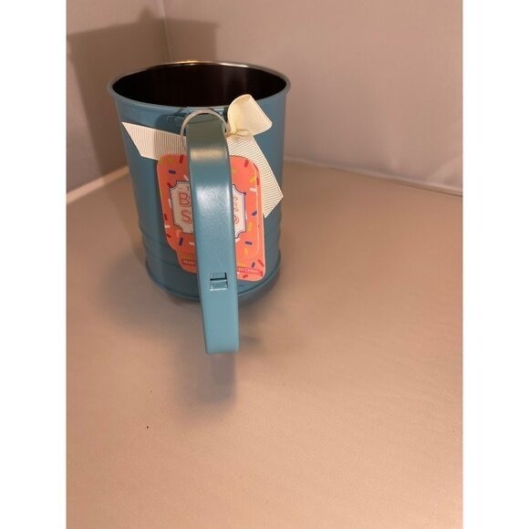 Flour Sifter dark teal Master Class/Bake Shop NEW!