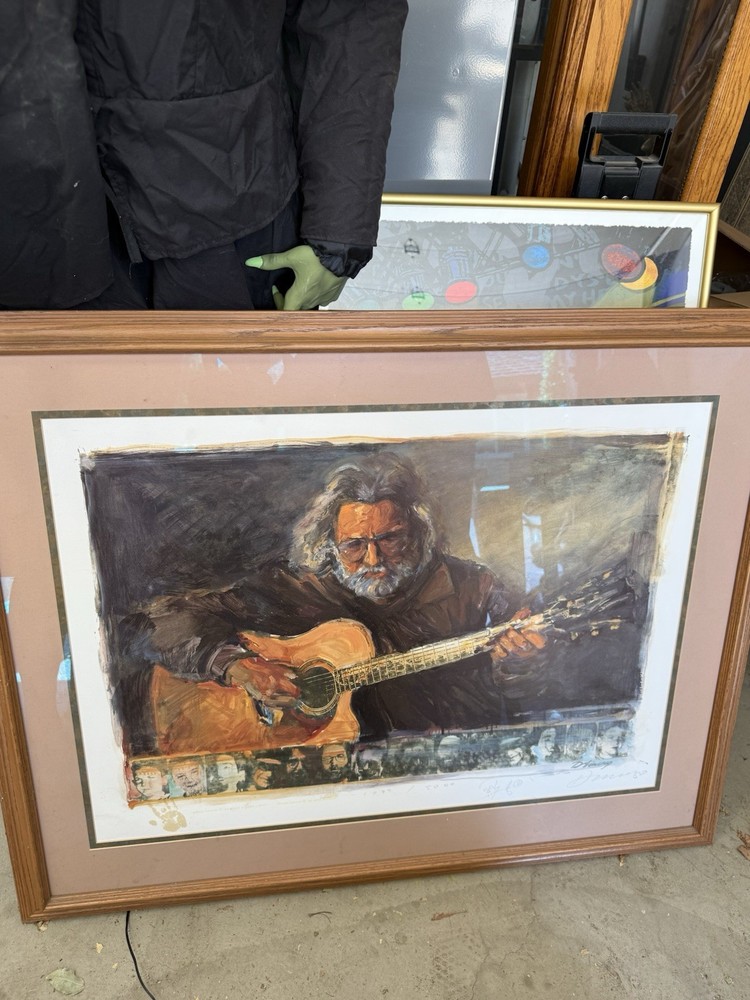Grateful Dead Jerry Garcia