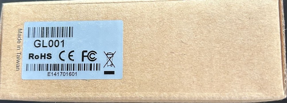 GL001 Video Ground Loop Isolator Bnc-Bnc