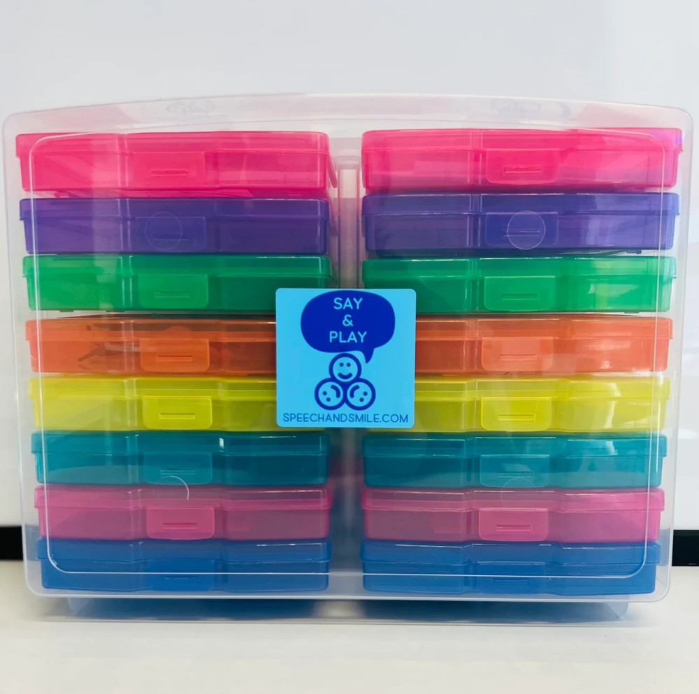 Preschool Activity Set with Mini Objects – 16 Learning Activities With Minis