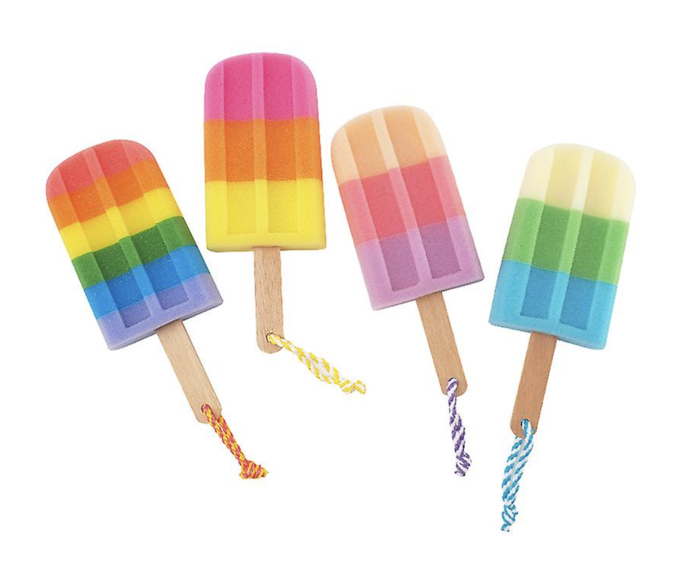 Popsicle sponge
